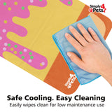 Simply4Pets ice lolly self-cooling pet mat – 110 x 70cm