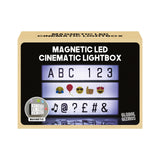 Global Gizmos white A6 magnetic cinematic light box