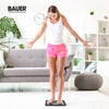 Bauer Professional 92060 Digital Body Fat Analyser / Max 150KG Weighing Scale with Memory / 10 Profiles / Anti-Slip Tempered Glass