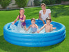 3 Ring Inflatable pool (Blue)