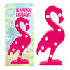 Global Gizmos Free Standing Marquee LED Pink Flamingo