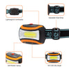 Milestone Camping 70170 Ultra Bright Head Torch Light / Lightweight and Comfortable / Perfect for Running, Walking, Camping, Reading, Hiking, DIY & More / Battery Operated