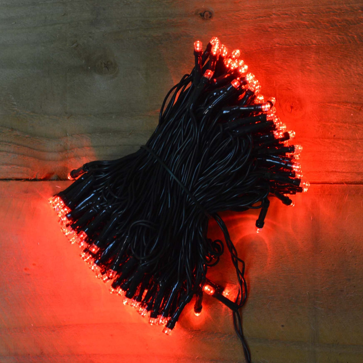 Premier 480 red LED Supabrights Christmas string lights
