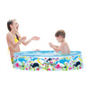 Benross 120cm rigid paddling pool with sea life design