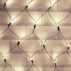 108 bright white LED static Christmas net lights – 1.2 x 1.2m