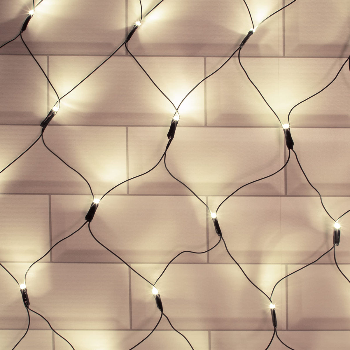 360 bright white LED Christmas net lights – 3.5 x 1.2m
