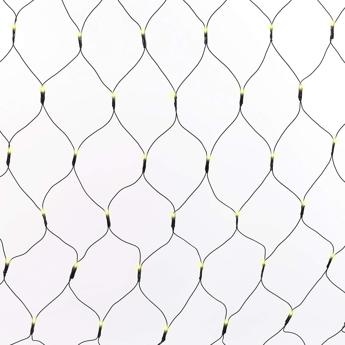 360 warm white LED Christmas net lights – 3.5 x 1.2m