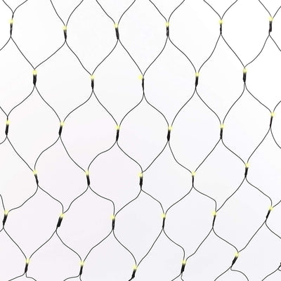 Christmas Workshop 88370 360 LED Warm White Christmas Window Lights | Net Design | Mains Powered | Indoor and Outdoor | Christmas/Weddings/Gardens | 3.5M x 1.2M