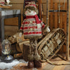 Santa & Snowman Standing Ornaments **ASTD MULTI 2**