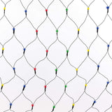 360 multi-coloured LED Christmas net lights – 3.5 x 1.2m