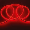 Global Gizmos 47510 5 Metre LED Strip Lights / Flexible Rope Lights / Neon Style Glow / Great for Bedrooms & TV Backlight / Indoors or Outdoors / Red Colour