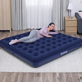 Bestway king double flocked airbed – 203 x 183 x 22cm