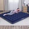 Bestway Pavillo King Air Bed | Inflatable Outdoor, Indoor Airbed, Quick Inflation, Flocked King Size Air Mattress