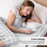 Bauer single electric heated underblanket 60 x 120cm