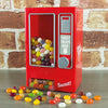 Global Gizmos 50800 Retro Style Sweet Vending Machine / Kids Candy Dispenser / No Batteries Needed