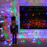 The Christmas Workshop 100 LED multi-colour net light display