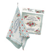 Cook Shop 207030015 Slice Baby Tea Towels, Polyester, Pale Blue Pastel