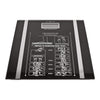 Bauer digital body analyser scales with tempered glass platform