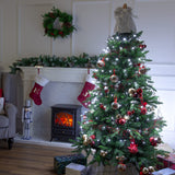 360 bright white LED Christmas net lights – 3.5 x 1.2m