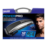 Bauer PowerPro mains hair clipper grooming kit