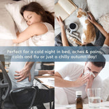 Night Owl 2 litre rubber hot water bottle