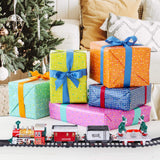 Animated Christmas elf train set with 4m track