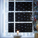 180 bright white LED Christmas net lights – 1.8 x 1.2m