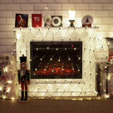 360 bright white LED Christmas net lights – 3.5 x 1.2m