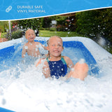 Benross family inflatable paddling pool – 200 x 150 x 50cm