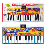 Global Gizmos giant musical keyboard playmat