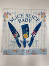 Cook Shop 207030015 Slice Baby Tea Towels, Polyester, Pale Blue Pastel