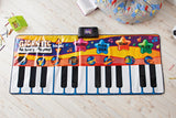 Global Gizmos giant musical keyboard playmat