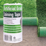 Green artificial grass joint tape, 5m x 15cm