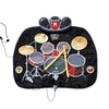 Global Gizmos drum kit music playmat with drumsticks