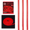 Global Gizmos 5m red neon LED rope light
