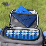Fusion Food Care reusable blue freezer ice blocks four pack 25 x 14cm