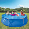 Avenli 98249 10ft Round Super Steel Family Pool/Heavy Duty Material/Easy to Install/Anti-Corrosion Technology/Ideal for Summer Garden Parties and BBQs