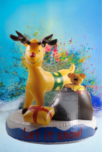 Load image into Gallery viewer, Outdoor Inflatable Reindeer
