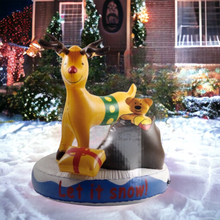 Load image into Gallery viewer, Outdoor Inflatable Reindeer
