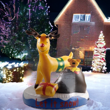 Load image into Gallery viewer, Outdoor Inflatable Reindeer
