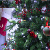 150 bright white LED Christmas net lights, 1.5 x 1m
