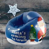 Inflatable Christmas chair additional view