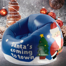 Load image into Gallery viewer, INFLATABLE XMAS CHAIR
