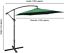 Green 3m cantilever garden parasol