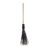 90cm Witches Broom – Halloween Fancy Dress Prop on a clean white square background