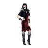 Gothwerks Shadow Vamp Steampunk Vampire Costume – Small on a clean white square background