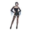 Women's Midnite Mistress Halloween Costume – Medium 8–10 on a clean white square background