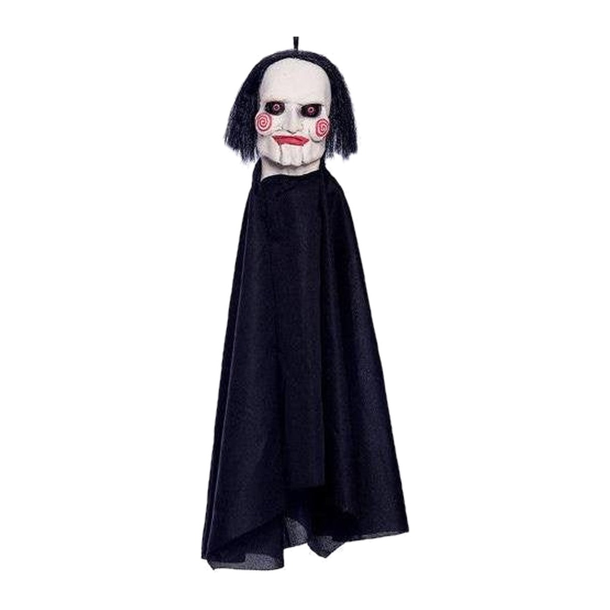 Paper Magic SAW Jigsaw Hanging Head Halloween Decoration – 15in on a clean white square background