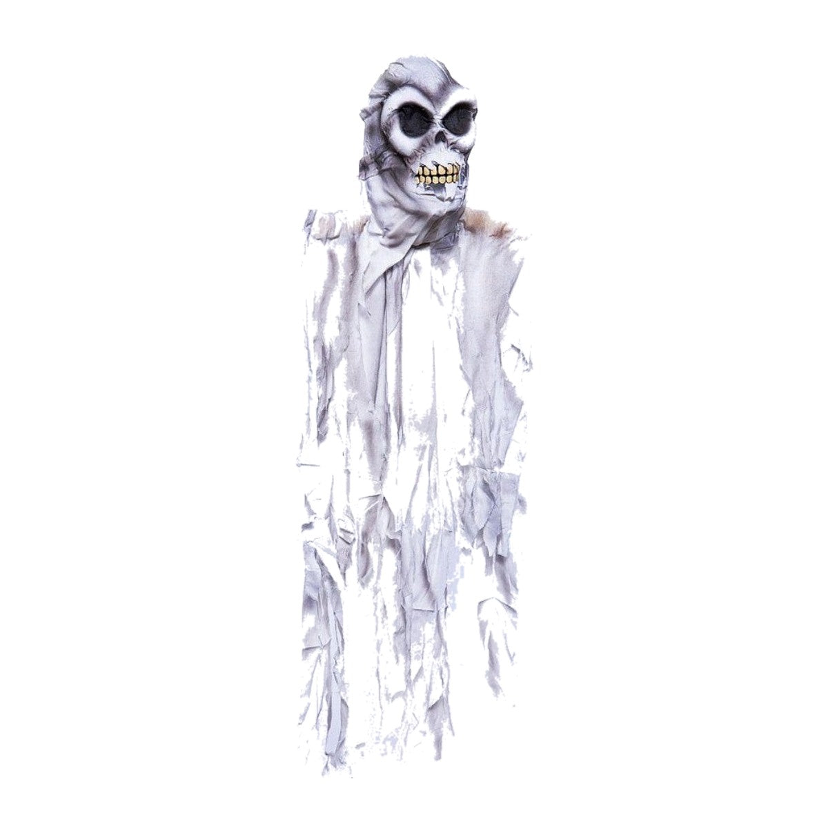 6ft Hanging Skull Halloween Decoration – Paper Magic on a clean white square background