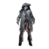 Paper Magic Barnacle Bill Adult Pirate Costume – Medium on a clean white square background